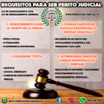 Requisitos para ser perito judicial: guía completa y actualizada